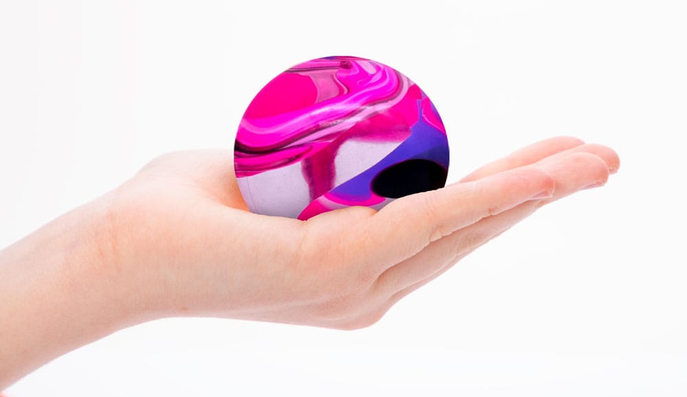 NeeDoh Anti-Stress-Figuren Marbleez Ball 7 cm Display (12) Image 6