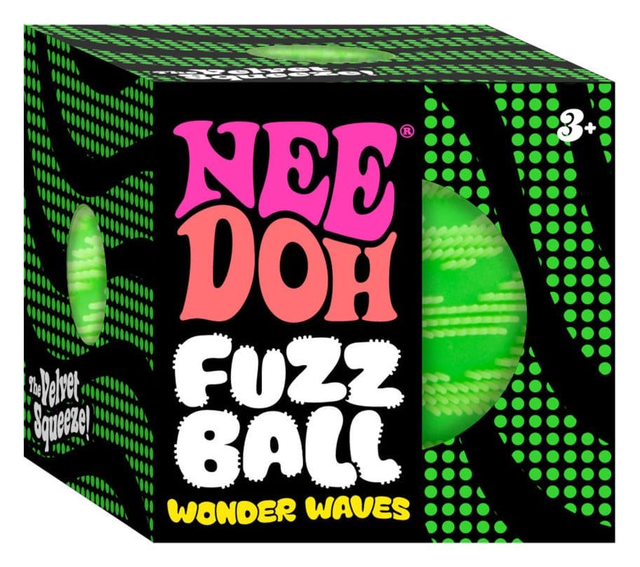 NeeDoh Anti-Stress-Ball Fuzz Ball Wonder Waves 6 cm Sortiment (12) Image 8