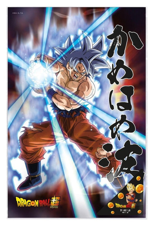 Dragon Ball Super 3D Poster Survival Goku 38 x 58 cm Image 2