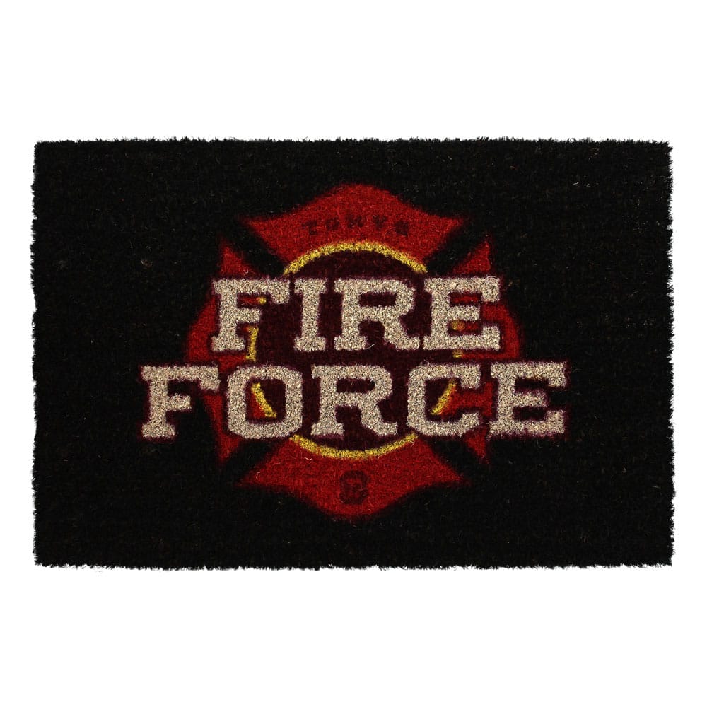 Fire Force Fußmatte Logo Red 40 x 60 cm Image