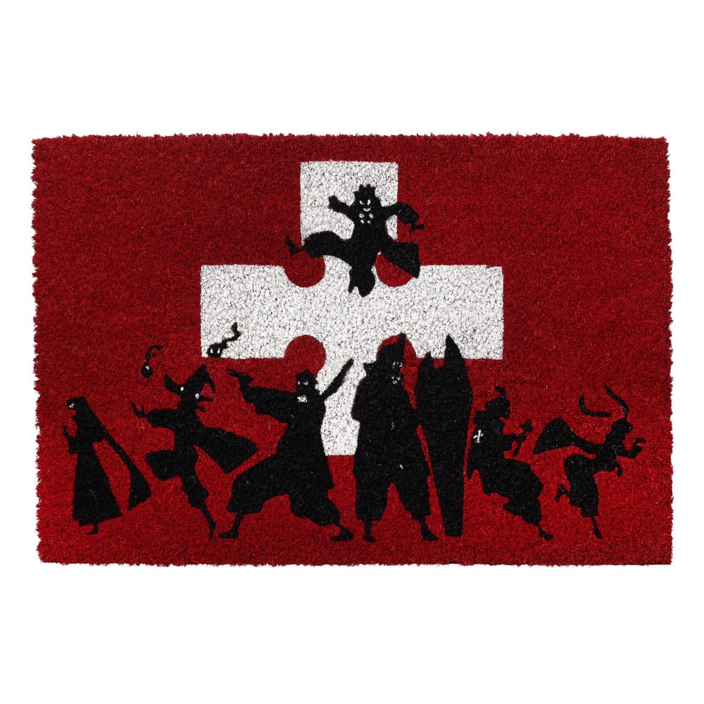 Fire Force Fußmatte Logo 40 x 60 cm Image