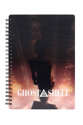 Ghost in the Shell Notizbuch mit 3D-Effekt Motoko Kusanagi Art Image