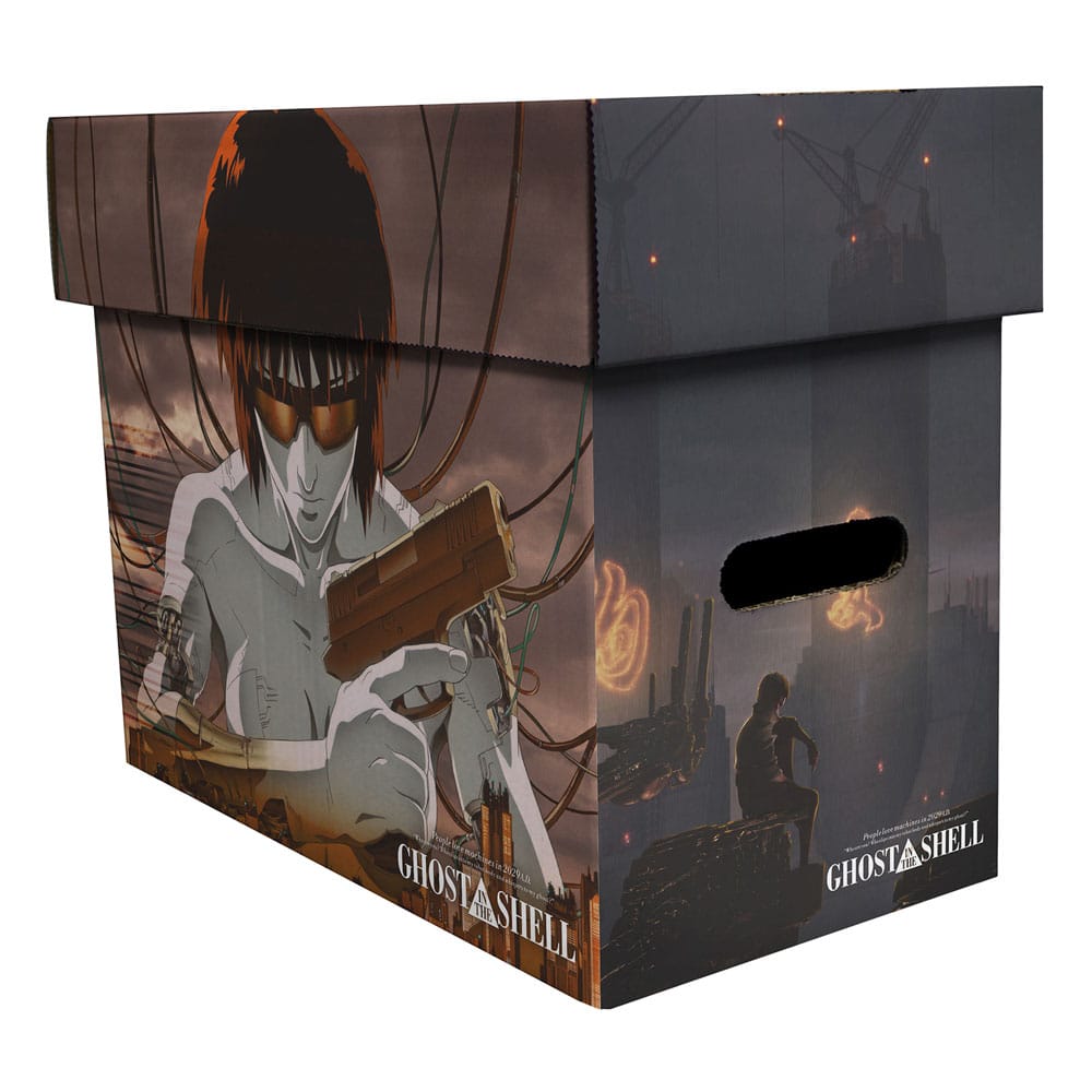 Ghost in the Shell Archivierungsbox Armed Motoko 40 x 21 x 30 cm Image