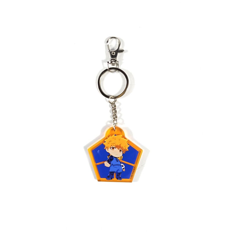 Blue Lock Acryl Schlüsselanhänger Rensuke Kunigami Chibi Style 5 cm Image