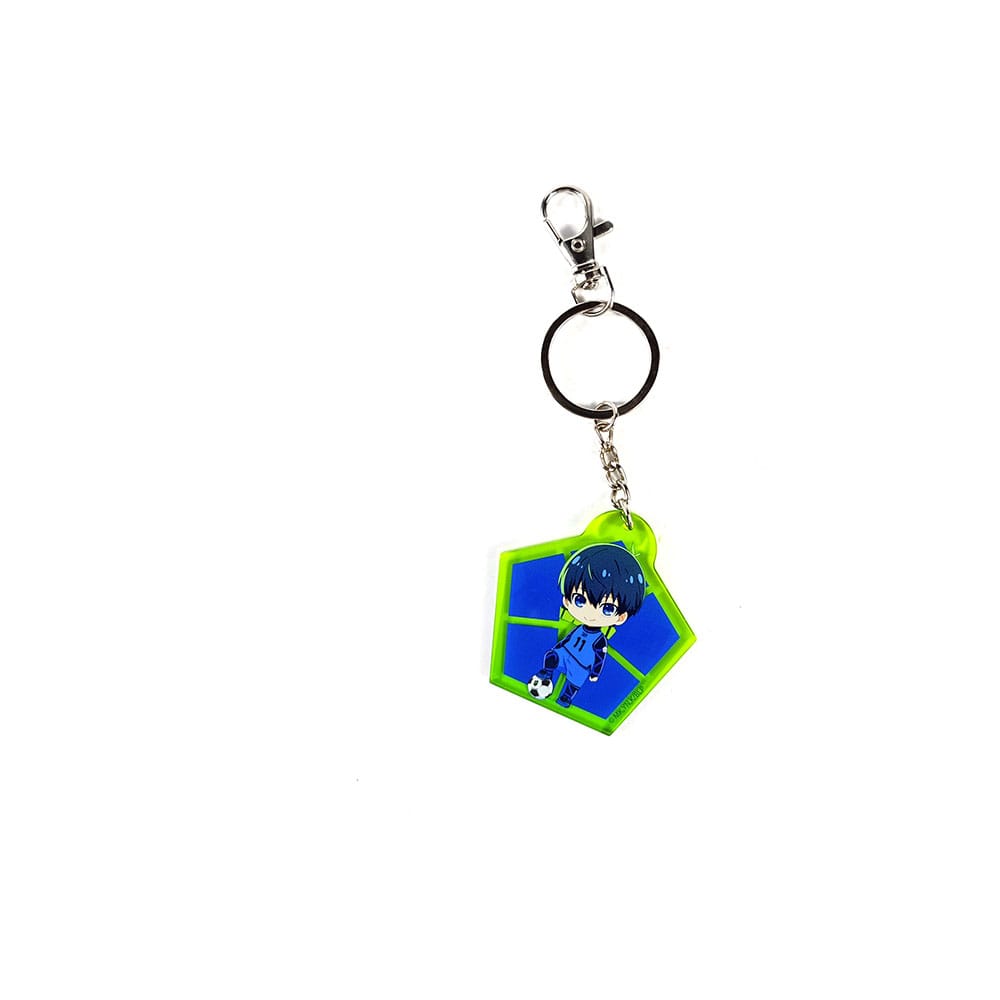 Blue Lock Acryl Schlüsselanhänger Yoichi Isagi Chibi Style 5 cm Image