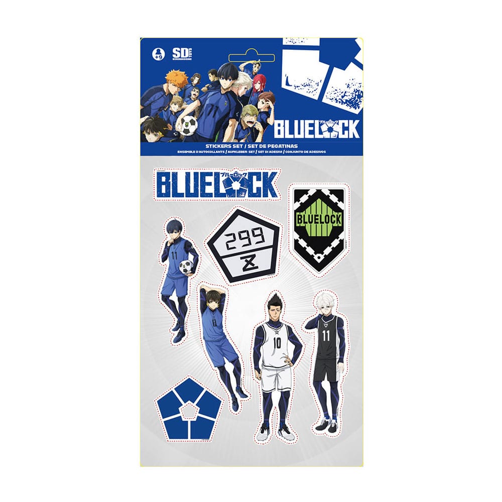 Blue Lock Sticker Set Image