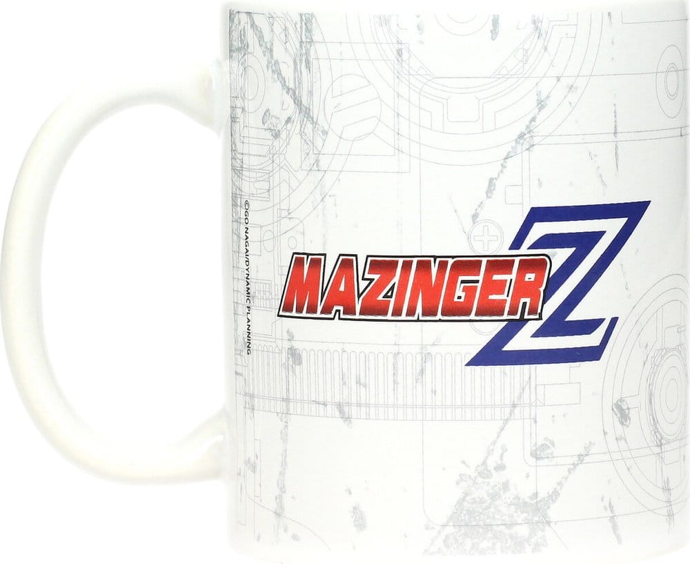 Mazinger Z Tasse Logo Image 7