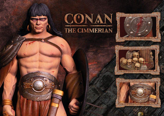 Conan The Cimmerier PVC Statue 1/10 Sanjulián 23 cm Image 2