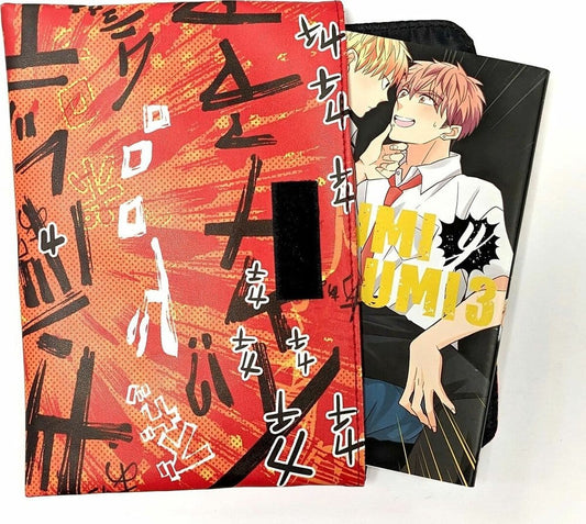 Uchiwa Manga-Hülle Kanjis 24 cm Image 2