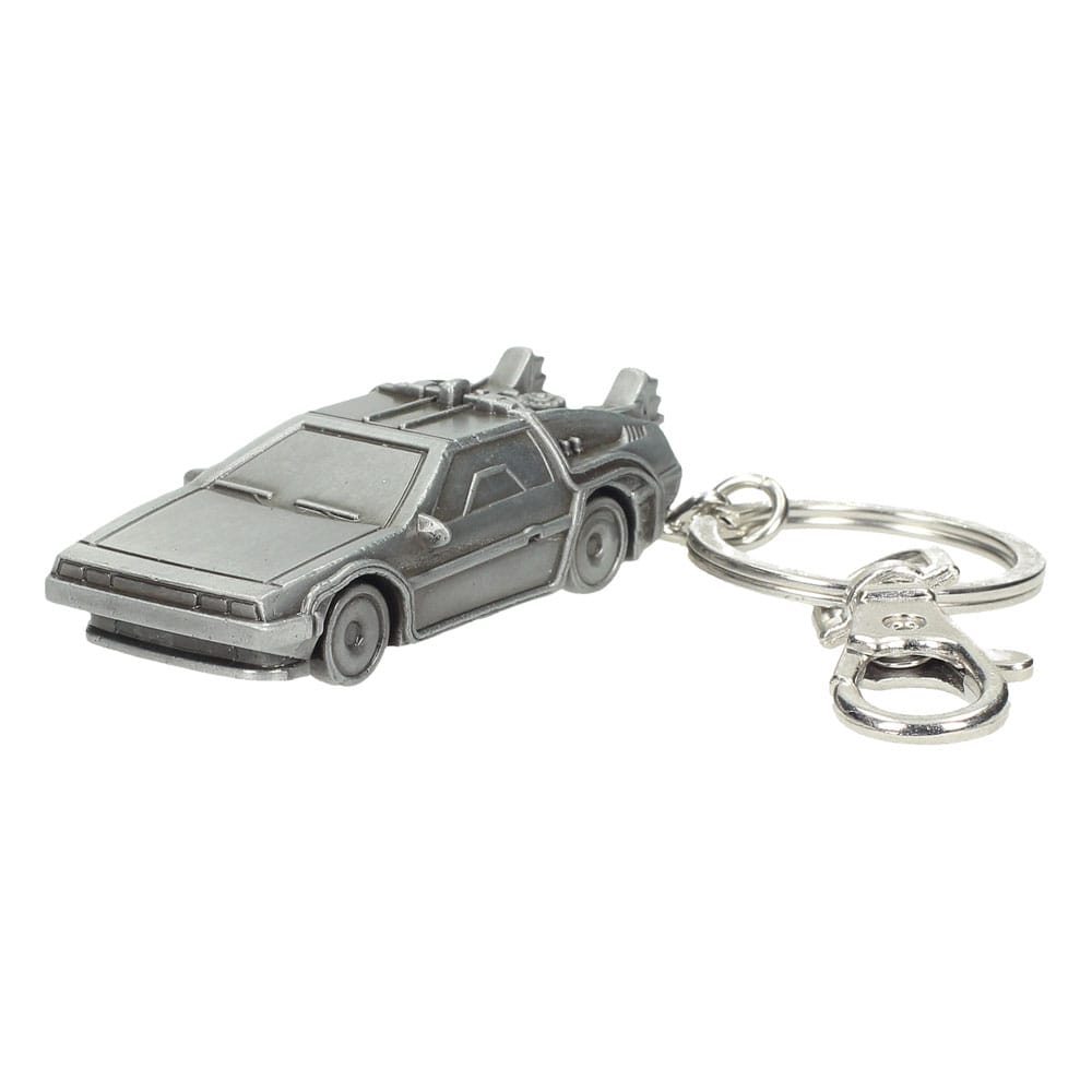 Zurück in die Zukunft Metall-Schlüsselanhänger DeLorean 7 cm Image 1