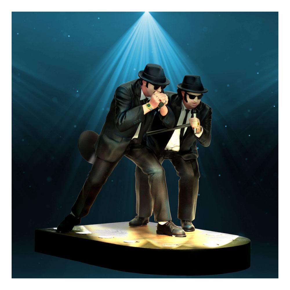 Blues Brothers Statue Jake & Elwood On Stage 17 cm Image 2