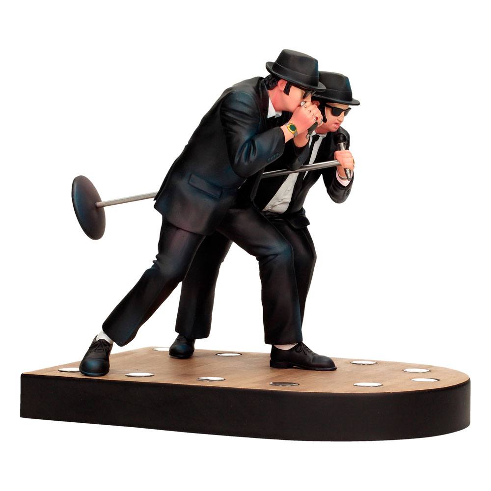 Blues Brothers Statue Jake & Elwood On Stage 17 cm Image 6