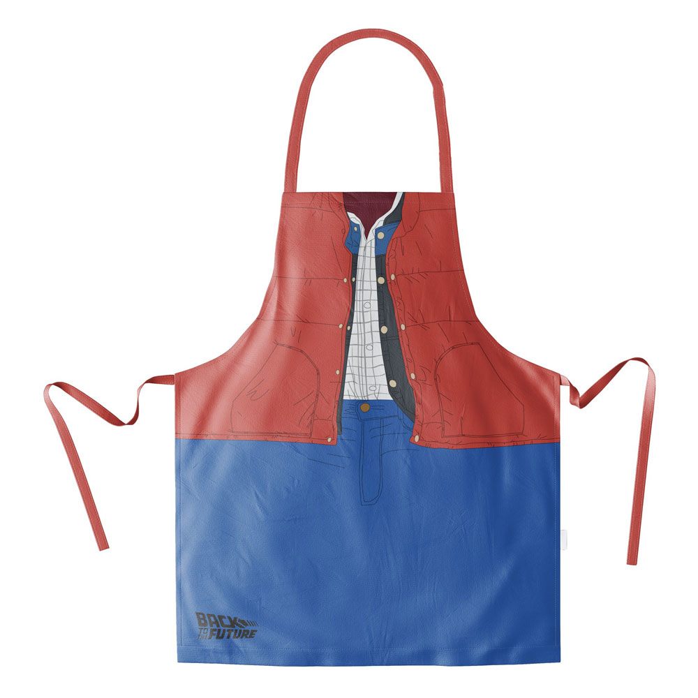 Zurück in die Zukunft Kochschürze Marty McFly Image