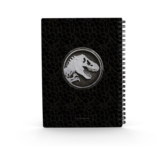 Jurassic World Notizbuch mit 3D-Effekt Into The Wild Image 2