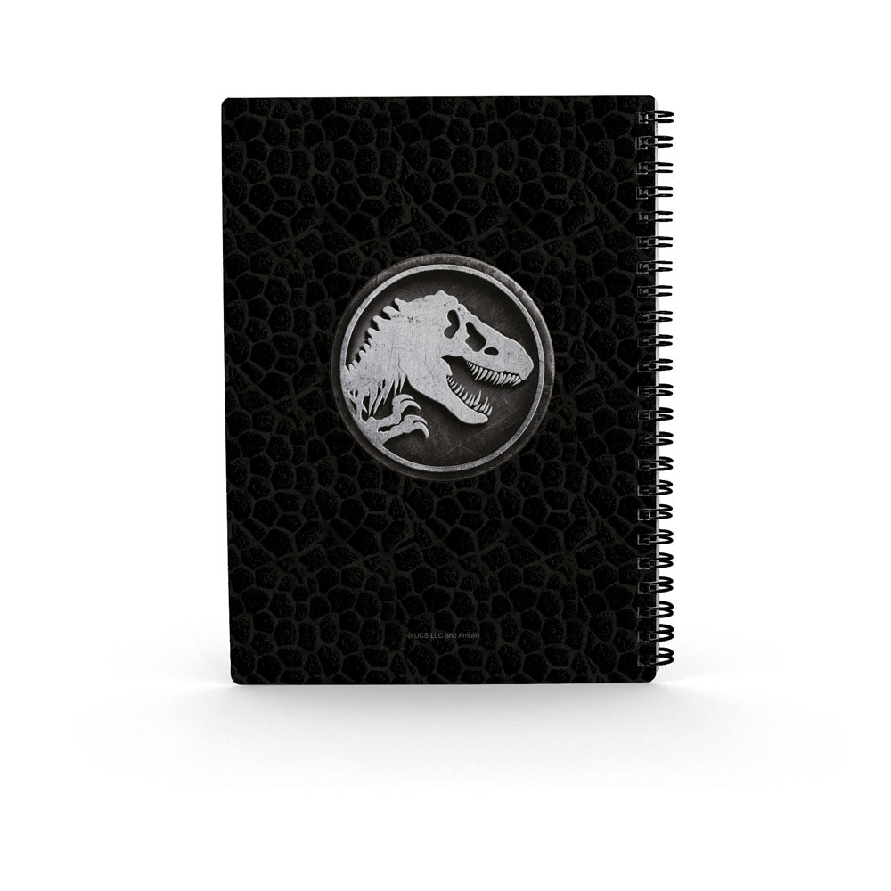 Jurassic World Notizbuch mit 3D-Effekt Into The Wild Image 2
