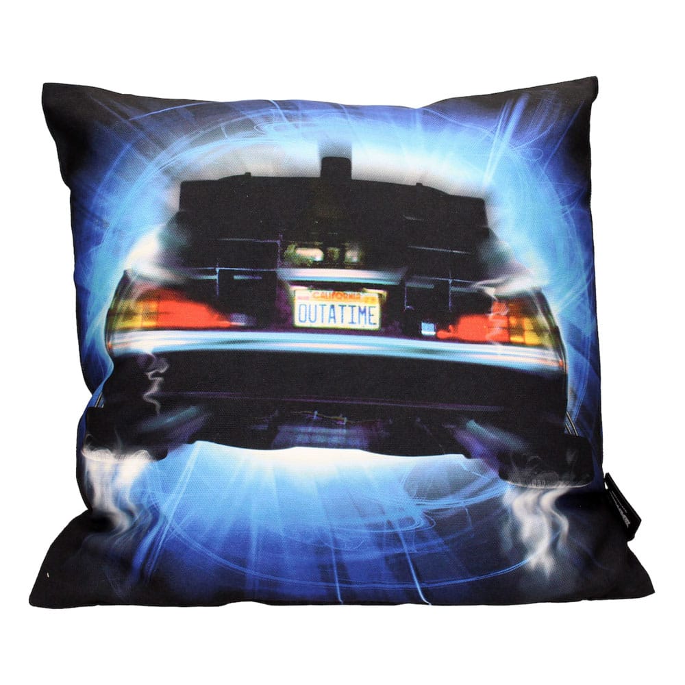 Zurück in die Zukunft Kissen Delorean Roads 45 cm Image 2