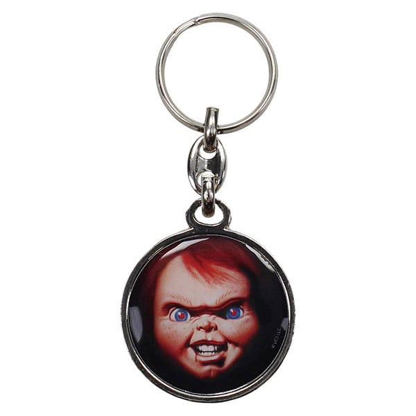 Chucky Metall-Schlüsselanhänger Chucky Image