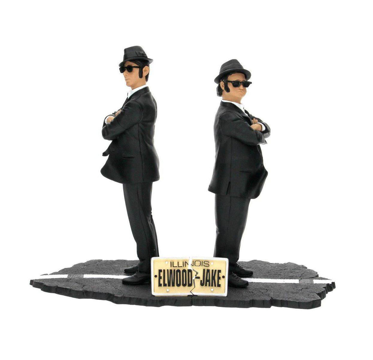 Blues Brothers Movie Icons Statuen Doppelpack Jake & Elwood 18 cm Image 3