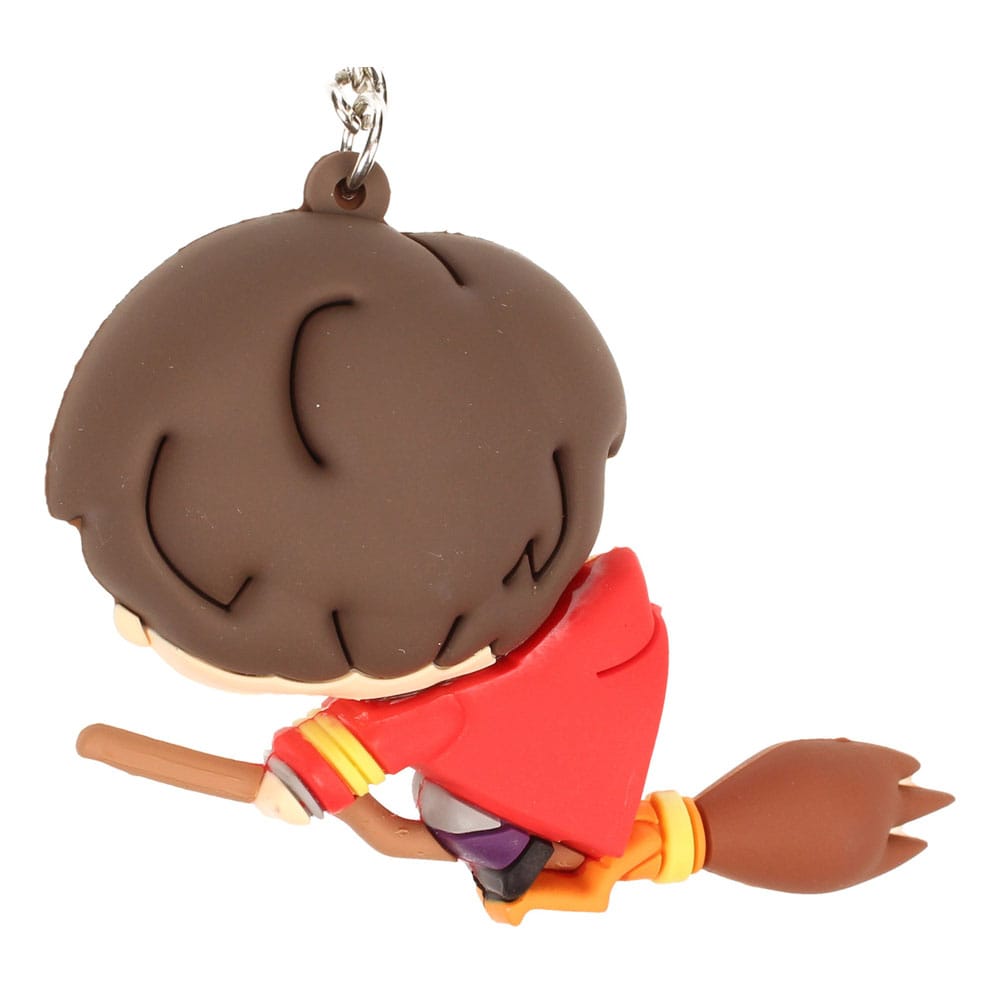 Harry Potter Gummi-Schlüsselanhänger Harry Potter & Broomstick 7 cm Image 4