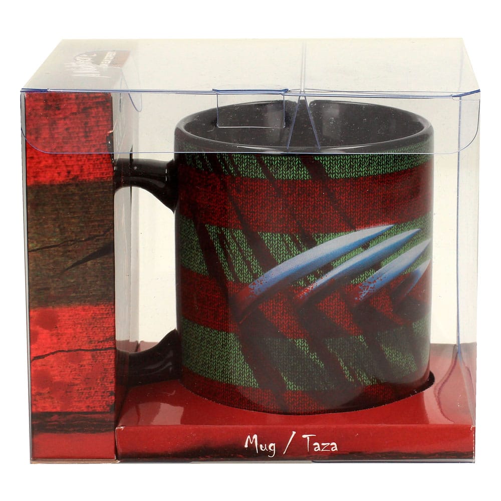 Nightmare on Elm Street Tasse Freddy Colors Image 3
