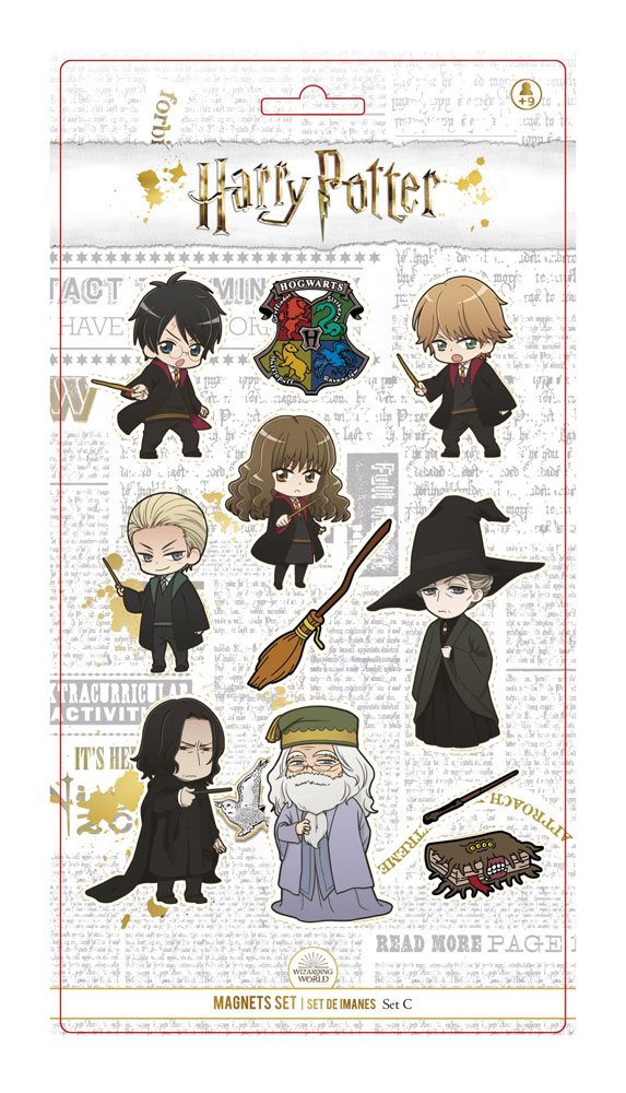Harry Potter Magnete Set C Image