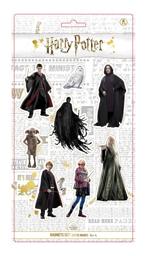 Harry Potter Magnete Set A Image