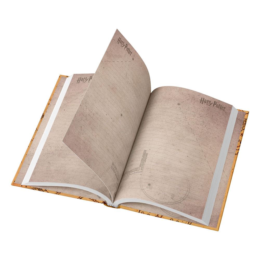Harry Potter Notizbuch mit Leuchtfunktion Karte des Rumtreibers Image 4