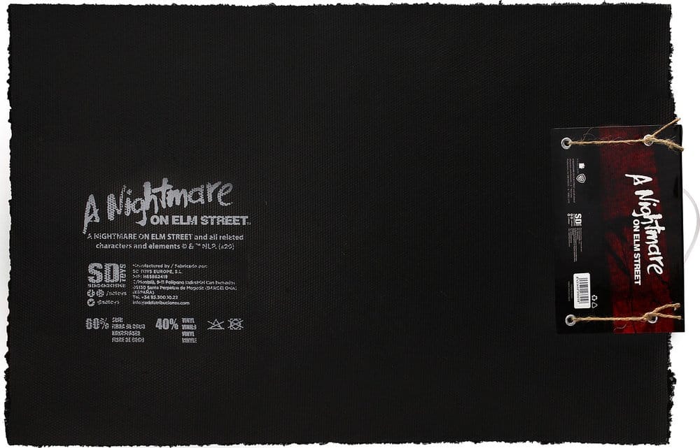 A Nightmare on Elm Street Fußmatte Scratches 60 x 40 cm Image 4