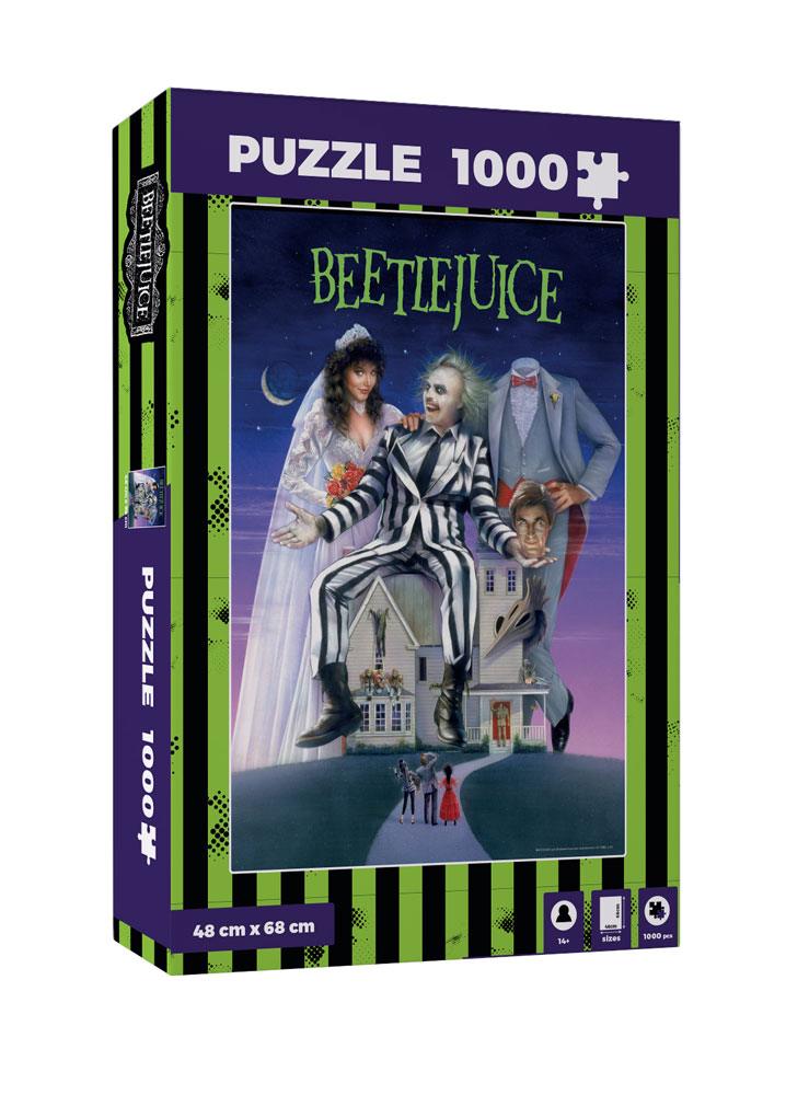Beetlejuice Puzzle Movie Poster Image