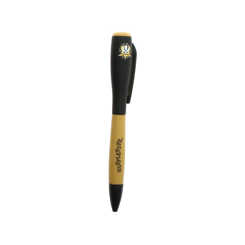 Harry Potter Kugelschreiber mit Licht-Projektor Hufflepuff Image 1