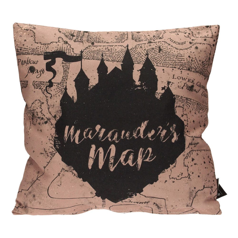 Harry Potter Kissen Marauder's Map 45 x 45 cm Image