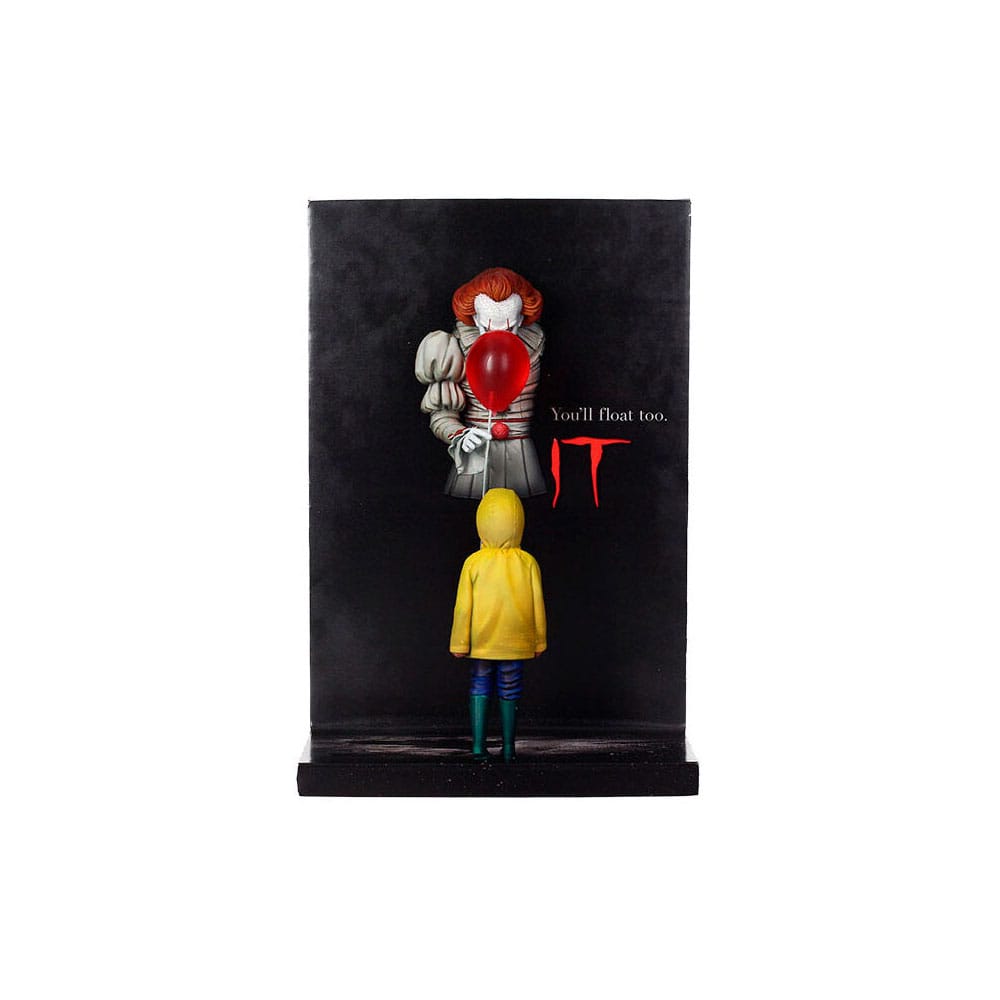 Stephen Kings Es Poster PVC Figur Pennywise & Georgie 20 cm Image