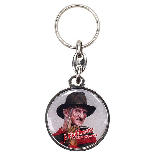 Nightmare on Elm Street Metall-Schlüsselanhänger Freddy Image