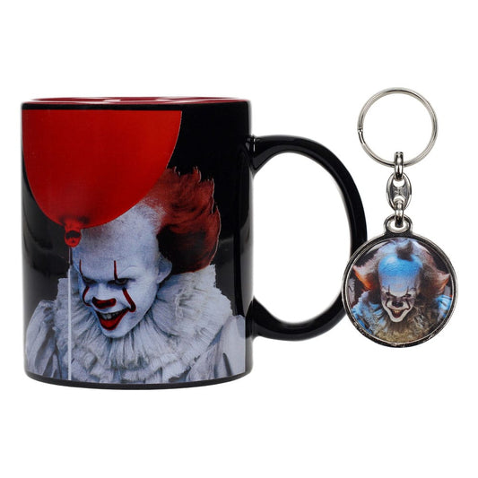 Es Geschenkbox Tasse & Schlüsselanhänger Pennywise Image 2