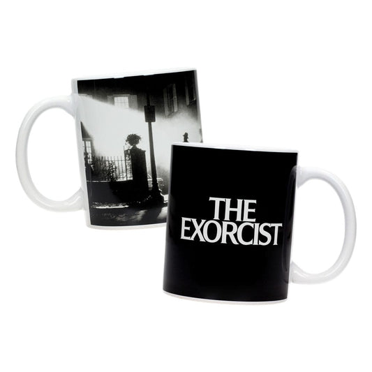 Der Exorzist Geschenkbox Tasse & Schlüsselanhänger Poster Print Black & White Image 2