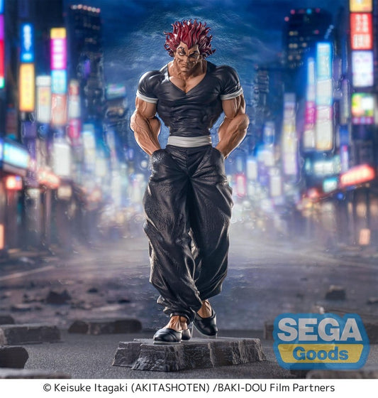 Baki-Dou Luminasta PVC Figur Yujiro Hanma 25 cm Image 2