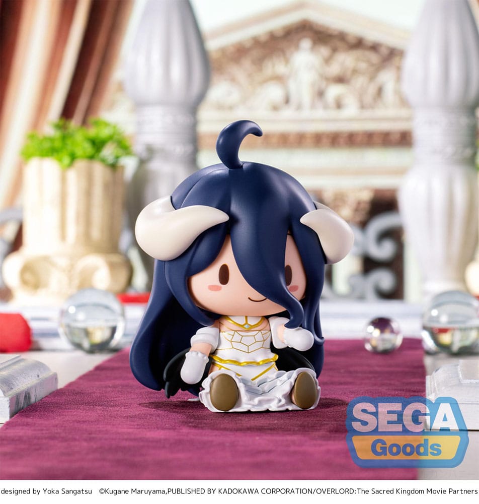 Overlord Fuwa Petit Chibi Figur Albedo 10 cm Image 9