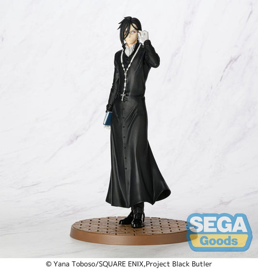 Black Butler: Boarding School Arc Luminasta PVC Statue Sebastian Michaelis 22 cm Image 2