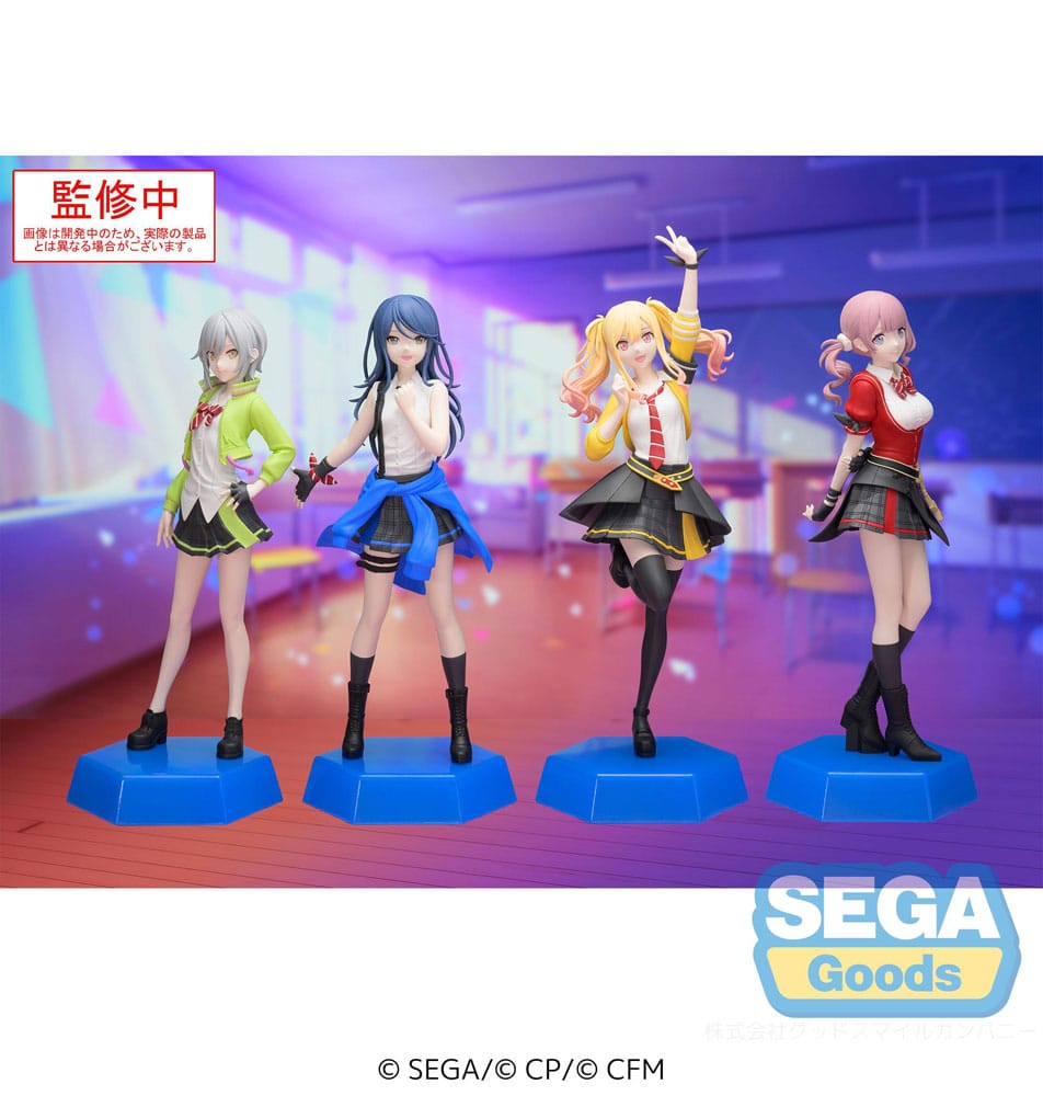 Hatsune Miku: Colorful Stage! Desktop x Decorate Collections PVC Statue Hinomori Shiho 16 cm Image 6