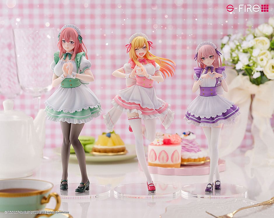 My Dress-Up Darling PVC Statue 1/7 Shinju Inui Pretty Maid Ver. 24 cm Image 11