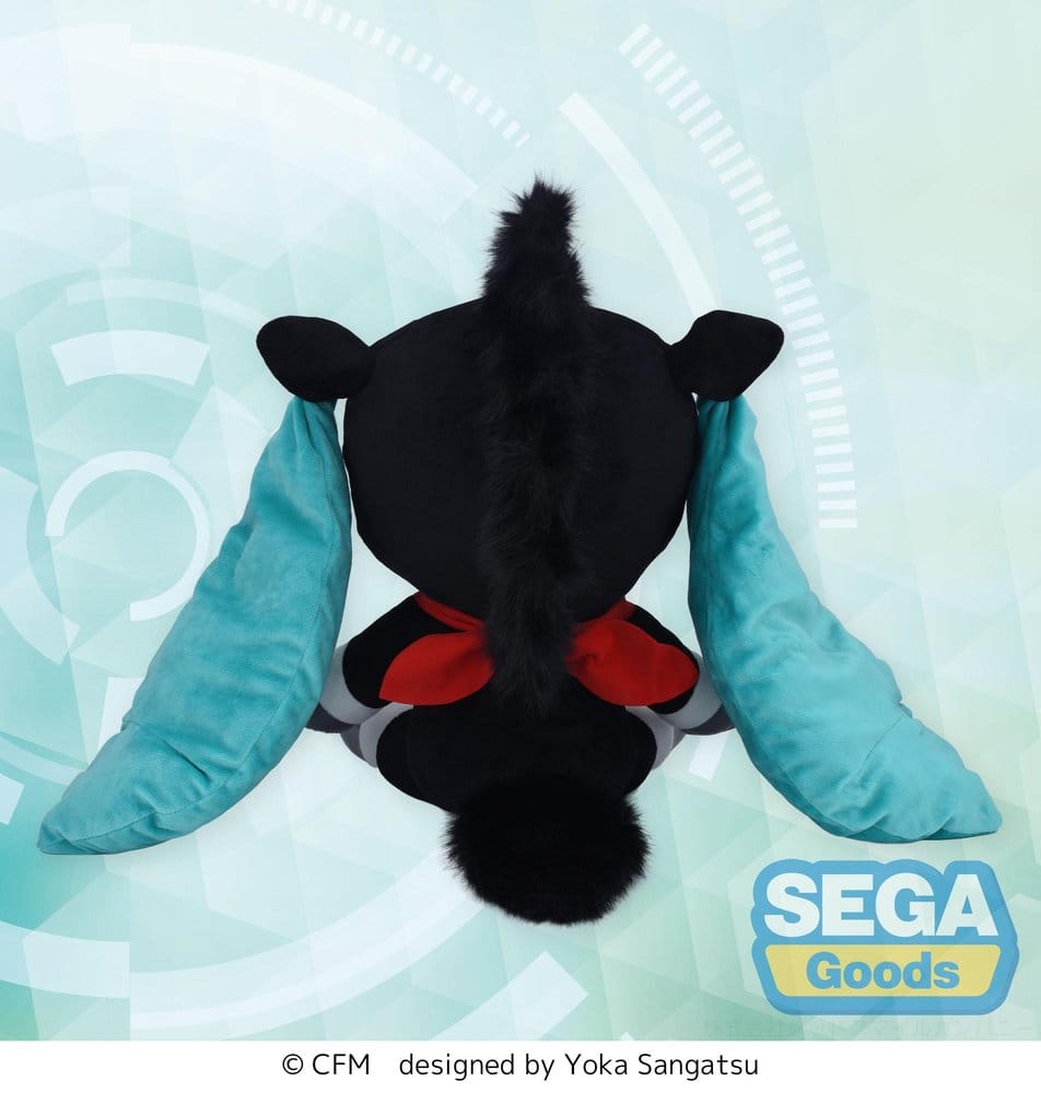 Character Vocal Series 01: Hatsune Miku Fuwa Petit Plüschfigur Hatsune Miku Horse 2026 LL 40 cm Image 4