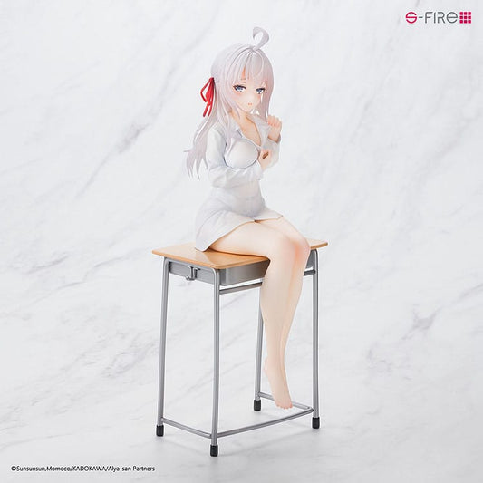 Alya Sometimes Hides Her Feelings in Russian PVC Statue 1/7 Alya 23 cm Image 2