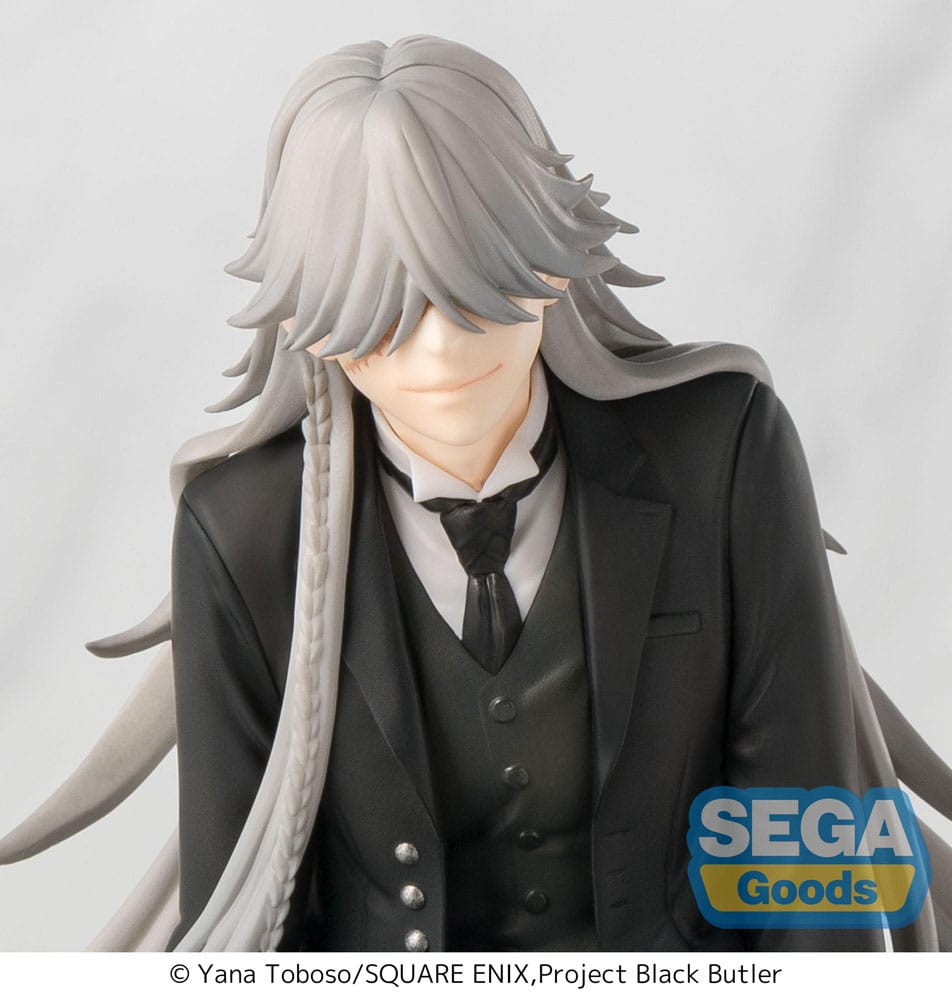 Black Butler: Boarding School Arc PM Perching PVC Statue Undertaker 13 cm Image 5