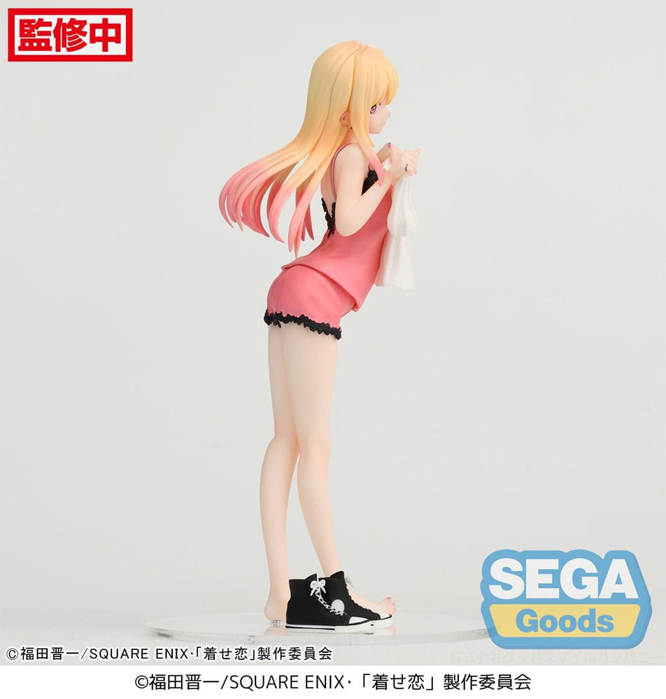 My Dress-Up Darling Luminasta PVC Statue Marin Kitagawa Trying On 18 cm Image 4