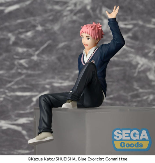 Blue Exorcist Shimane Illuminati Saga PM Perching PVC Statue Renzo Shima 14 cm Image 2