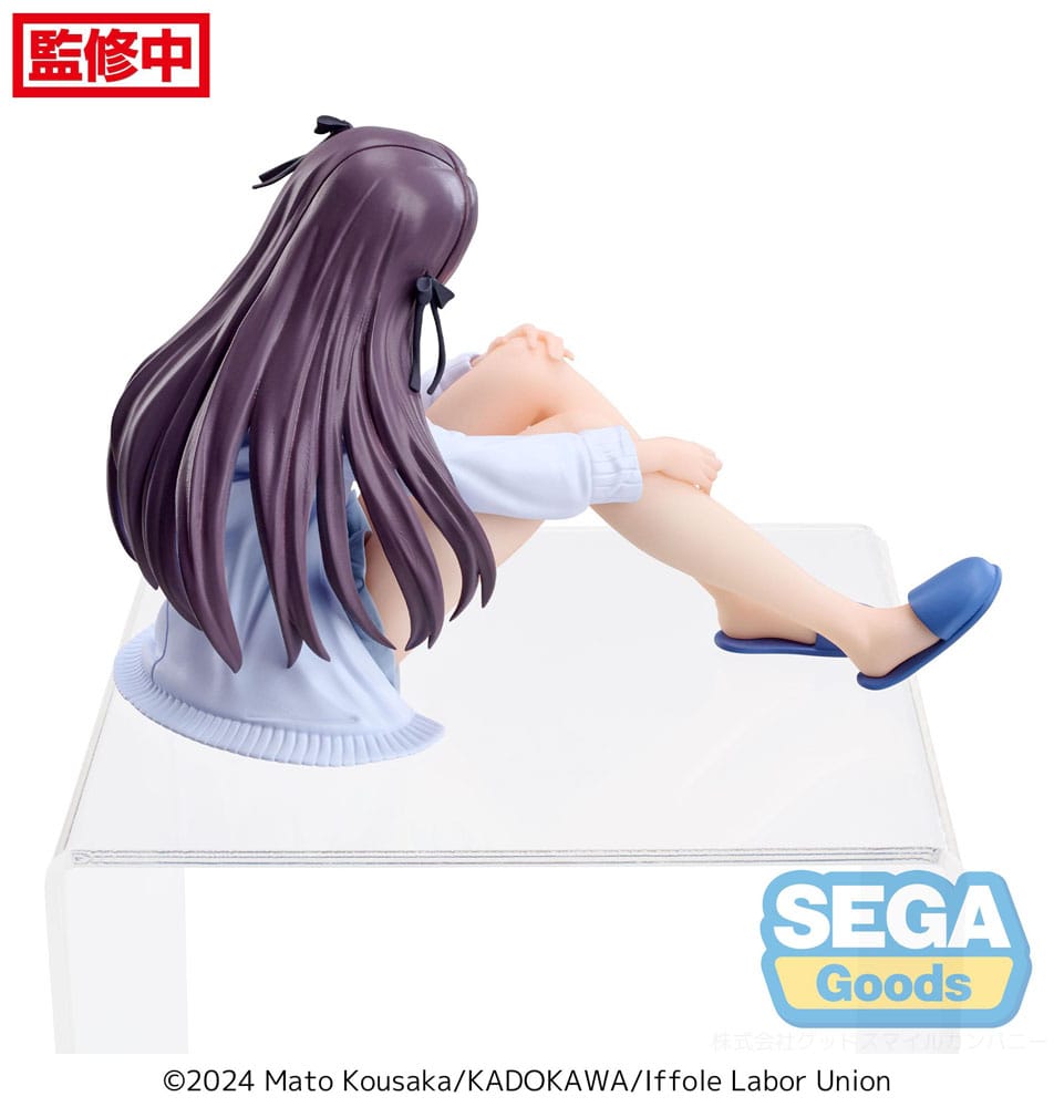 I May Be a Guild Receptionist, but I'll Solo Any Boss to Clock Out on Time PM Perching PVC Statue Alina Clover 14 cm Image 4