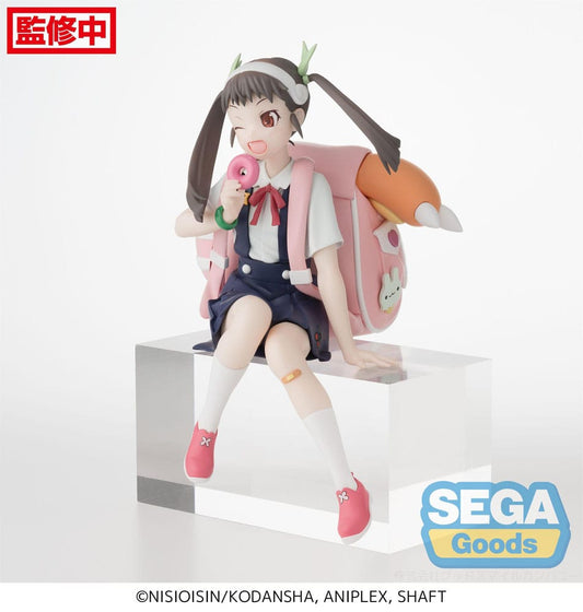 Monogatari Series PM Perching PVC Statue Mayoi Hachikuji 14 cm Image 2