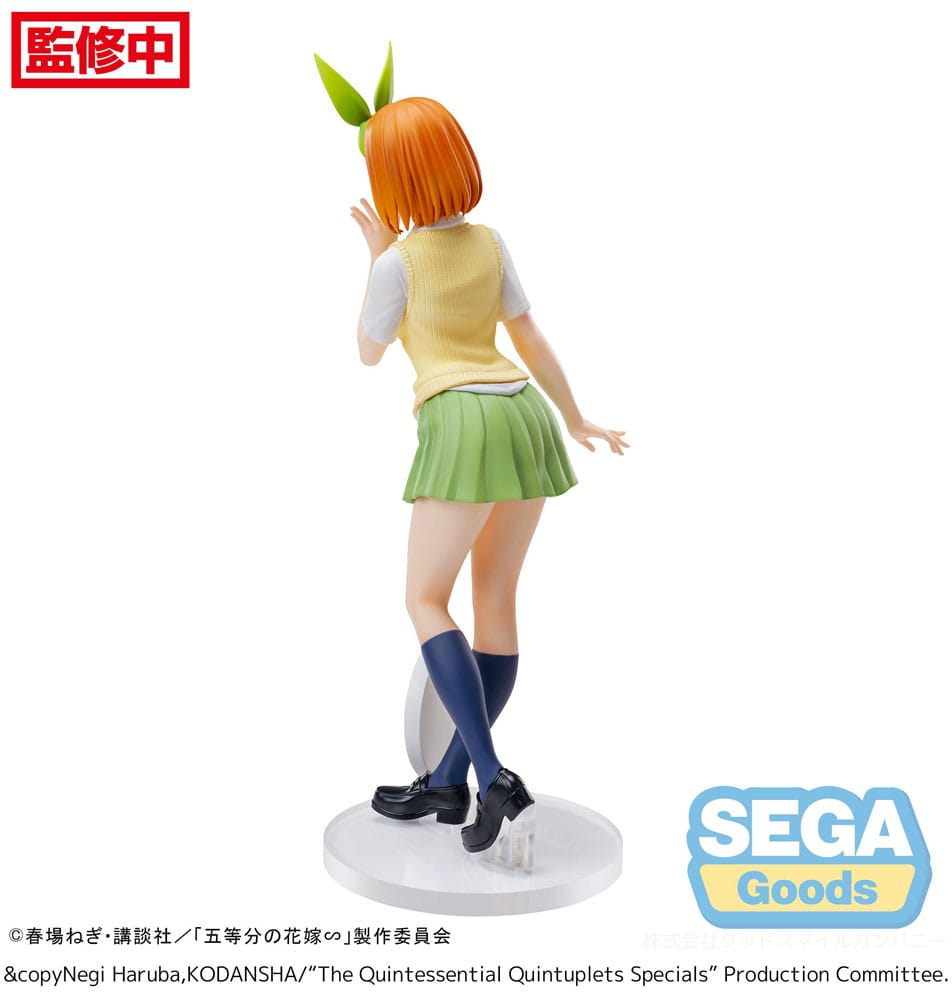 The Quintessential Quintuplets Specials Luminasta PVC Statue Yotsuba Nakano 20 cm Image 9