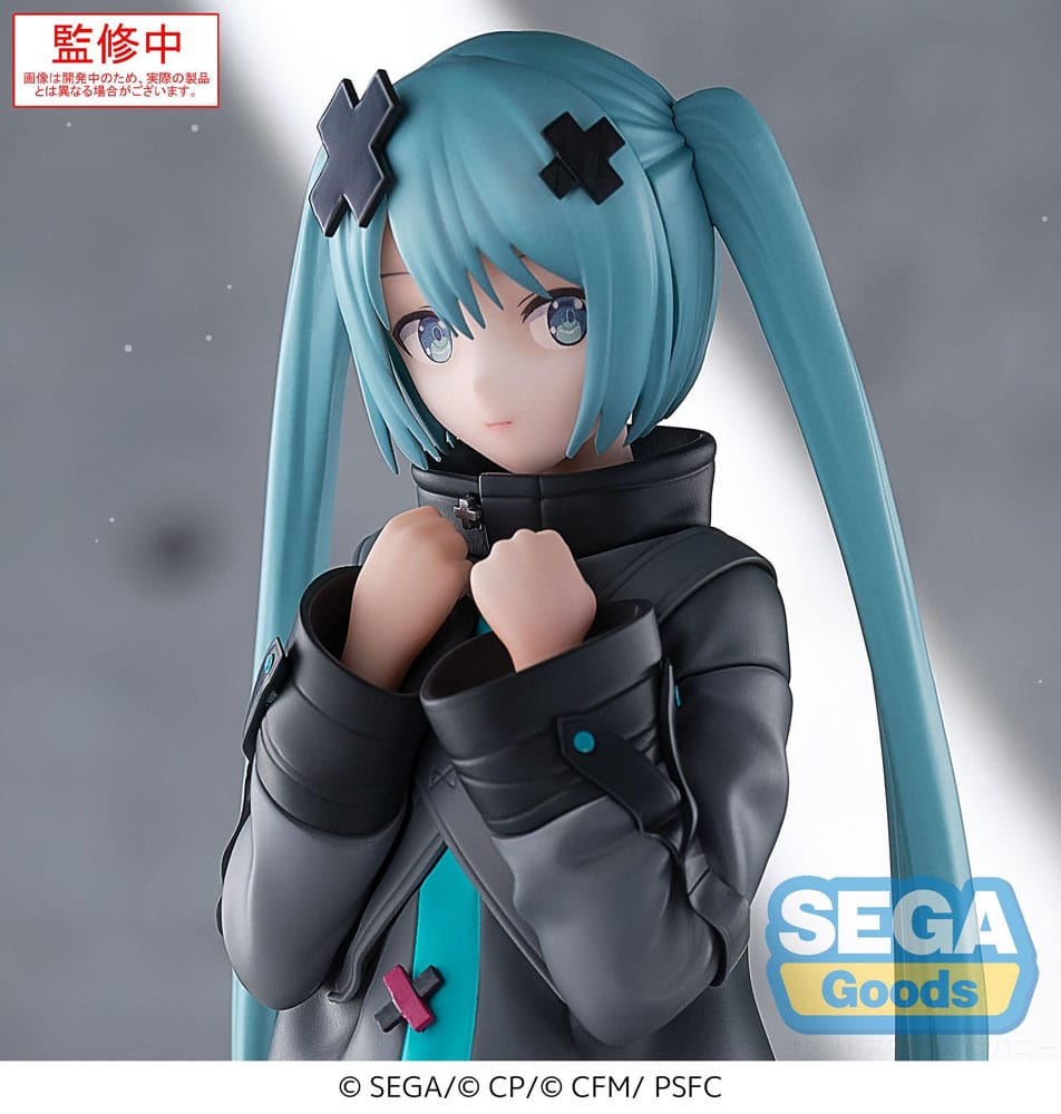 Colorful Stage! The Movie: A Miku Who Can´t Sing Luminasta PVC Statue Shuttered Sekai Hatsune Miku 20 cm Image 4