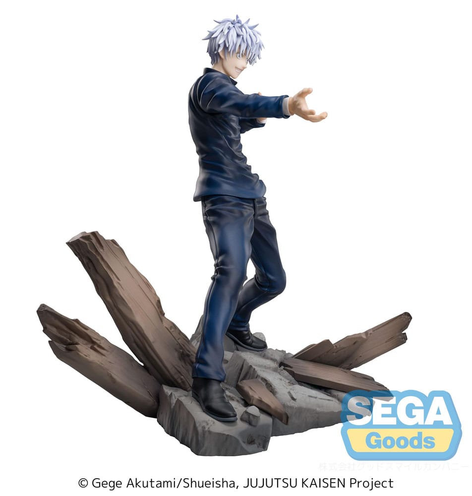 Jujutsu Kaisen Hidden Inventory/Premature Death Luminasta PVC Statue Satoru Gojo Fierce Battle 18 cm Image 8